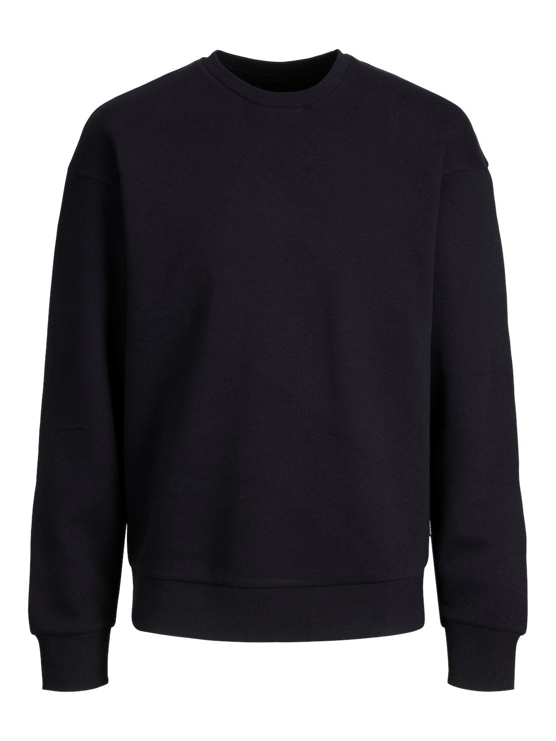 Felpa Baggy felpata Jack&Jones nero