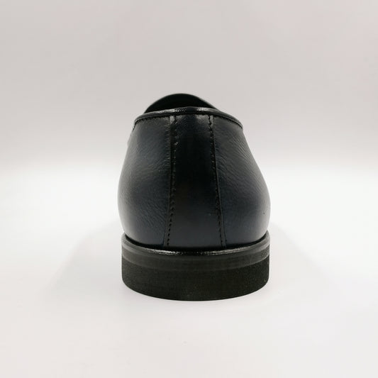 Mocassini blu in pelle ColBaffo®