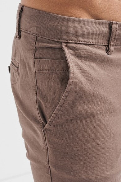 Pantaloni Slim Jack&Jones marrone