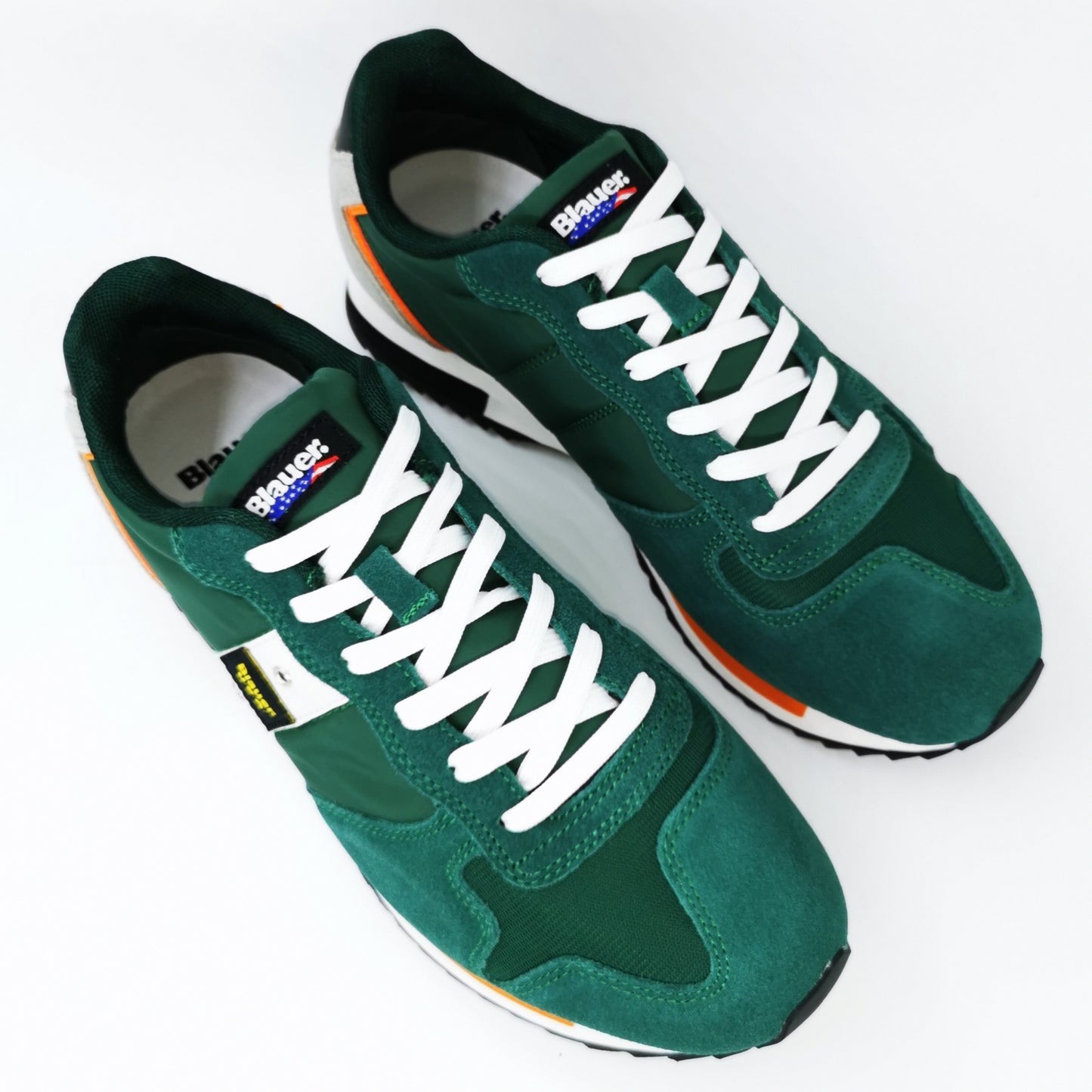 Sneakers Blauer verde