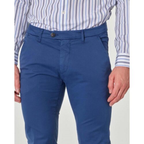 Pantaloni Slim Roy Roger's blu