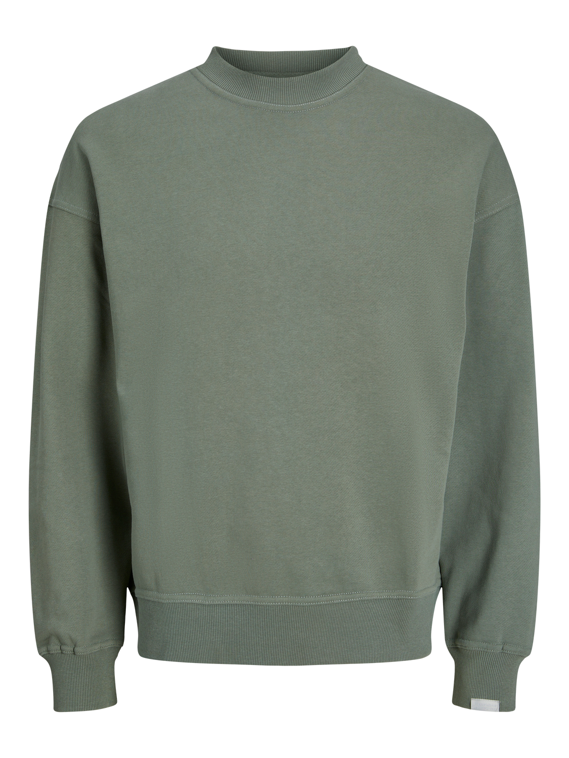 Felpa Loose Jack&Jones verde