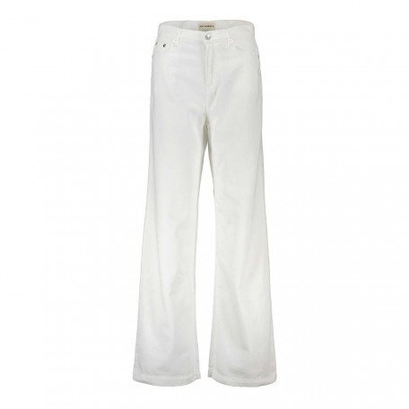 Pantalone Palazzo Roy Roger's bianco