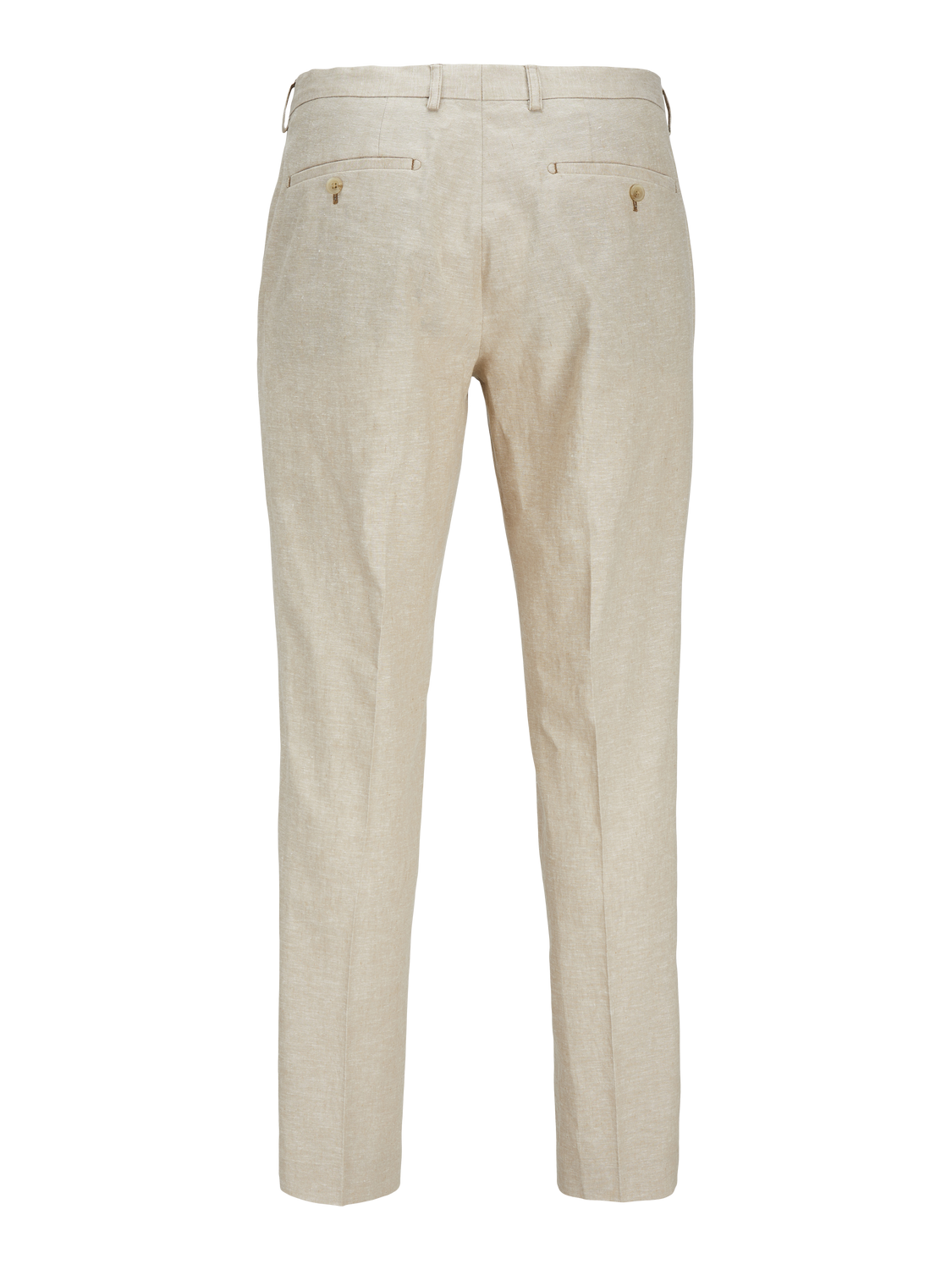 Pantaloni Slim in lino Jack&Jones sabbia