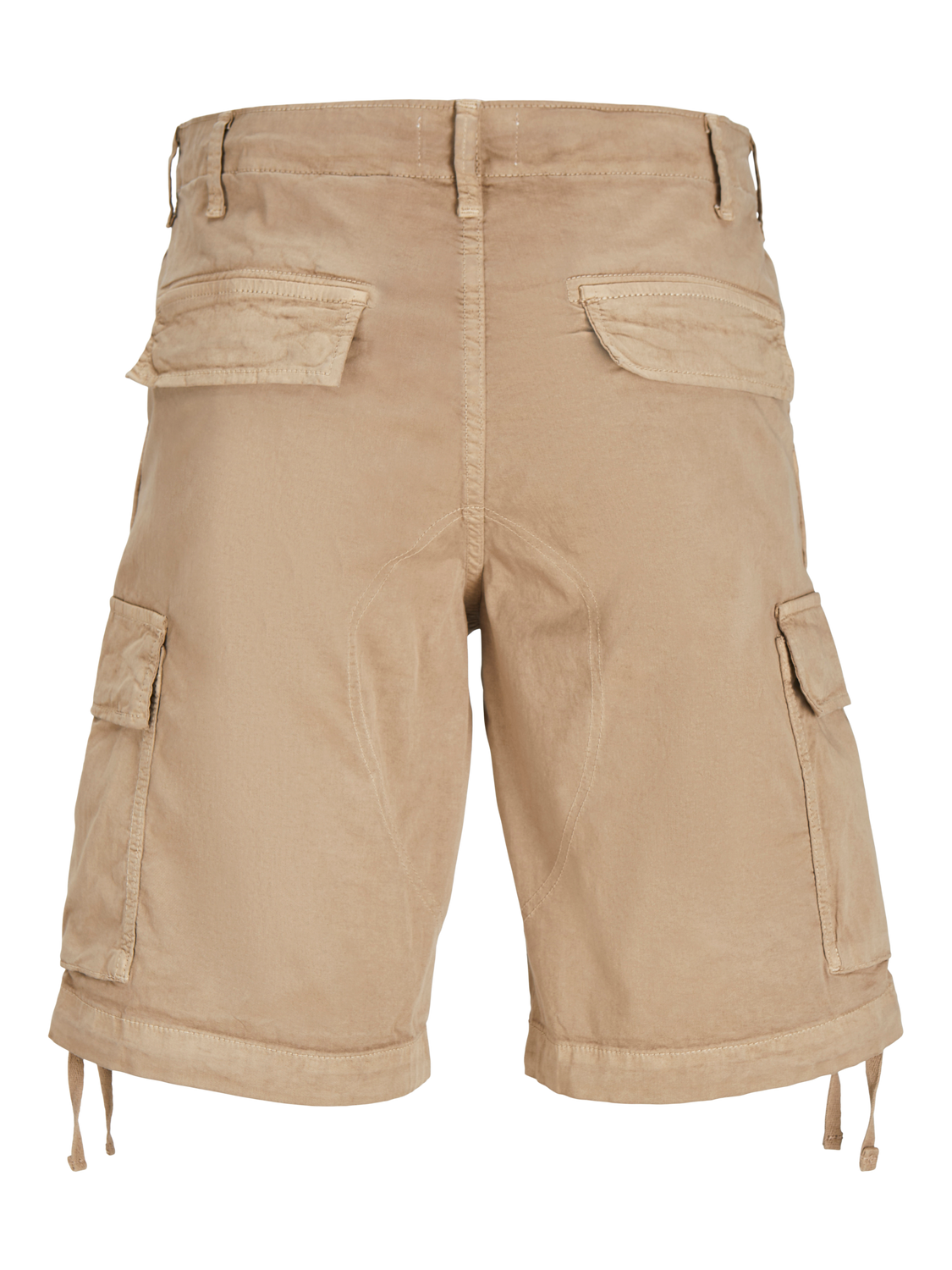 Bermuda Cargo Loose Jack&Jones beige