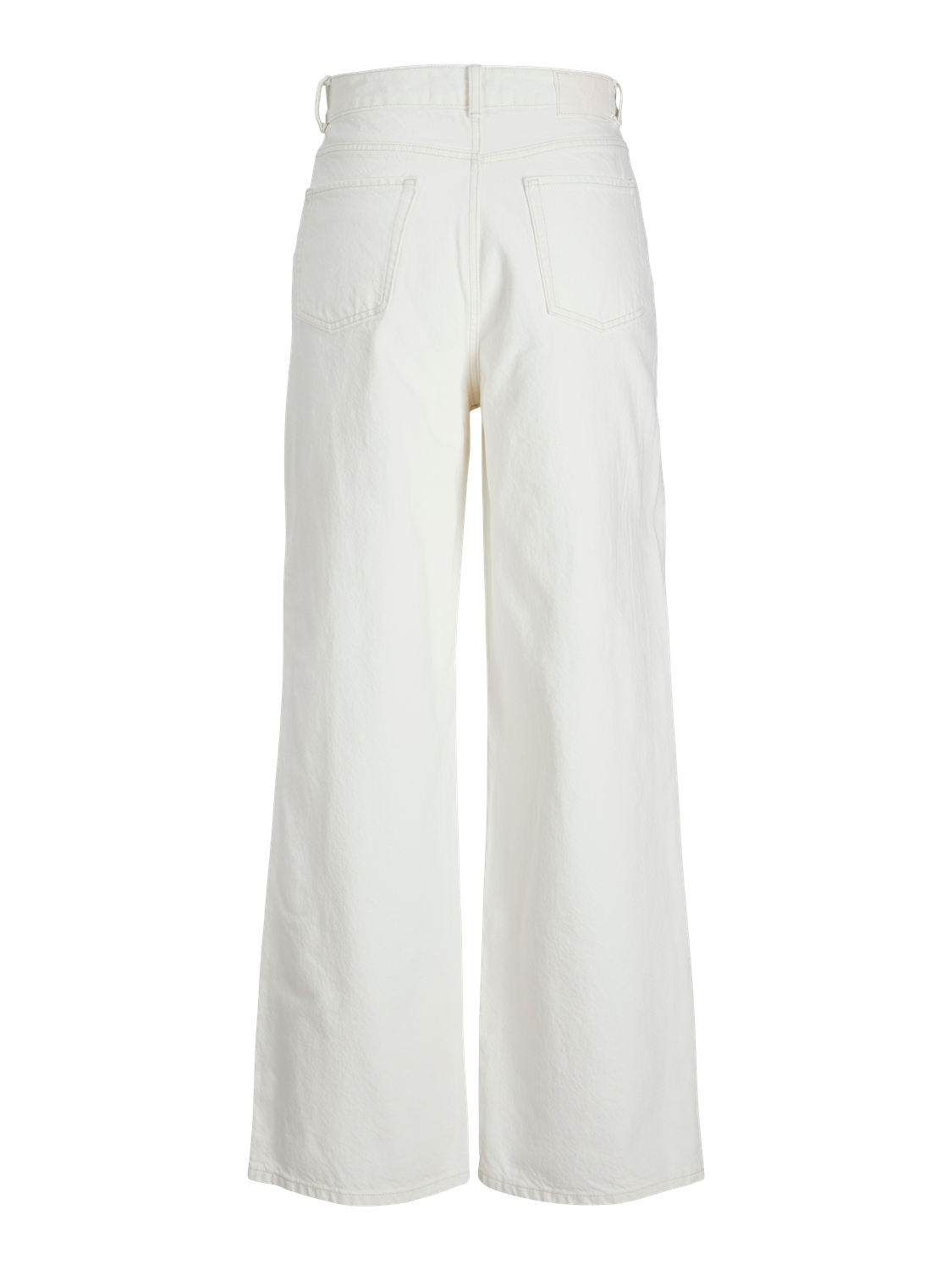Jeans Wide Palazzo JJXX bianco
