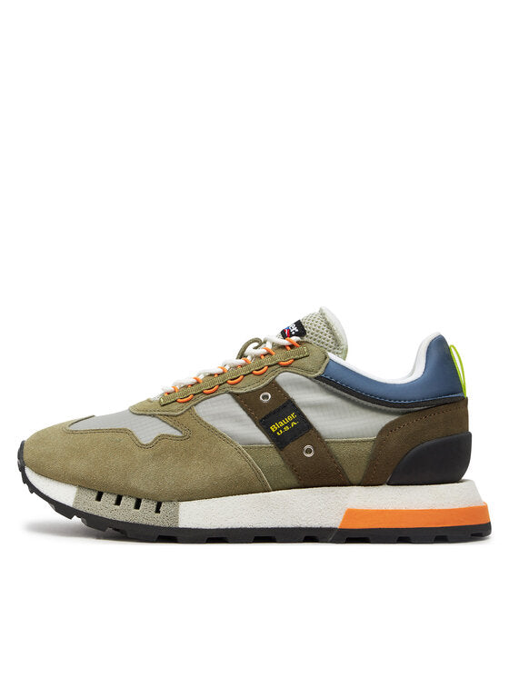 Sneakers Blauer verde