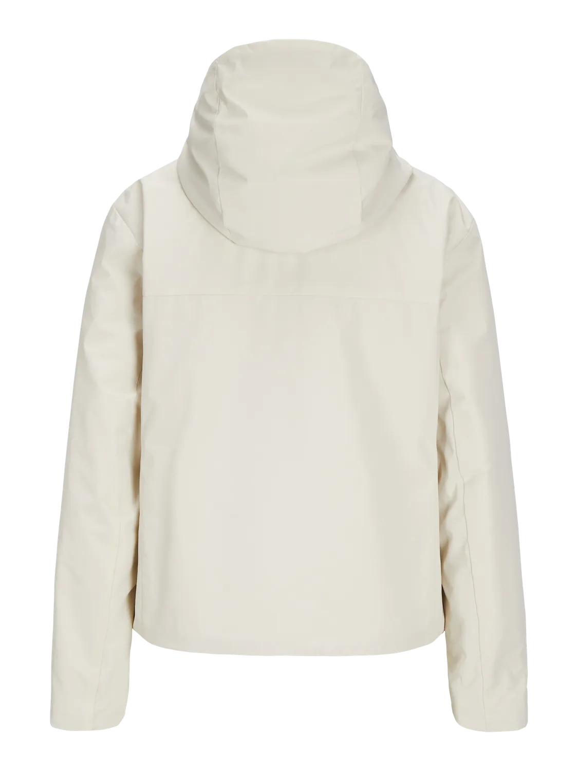 Giacca con cappuccio JJXX beige