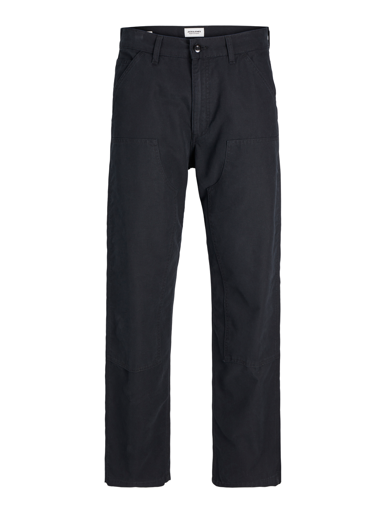 Pantaloni Eddie Baggy Jack&Jones nero
