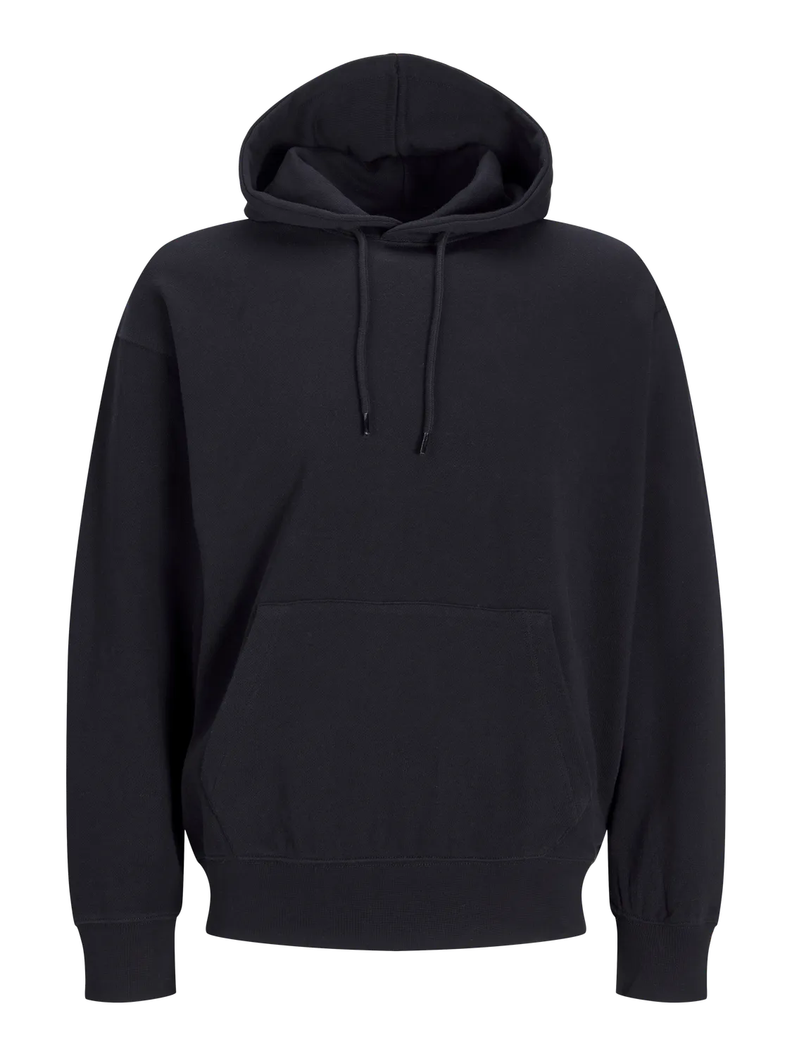 Felpa con cappuccio Jack&Jones nero