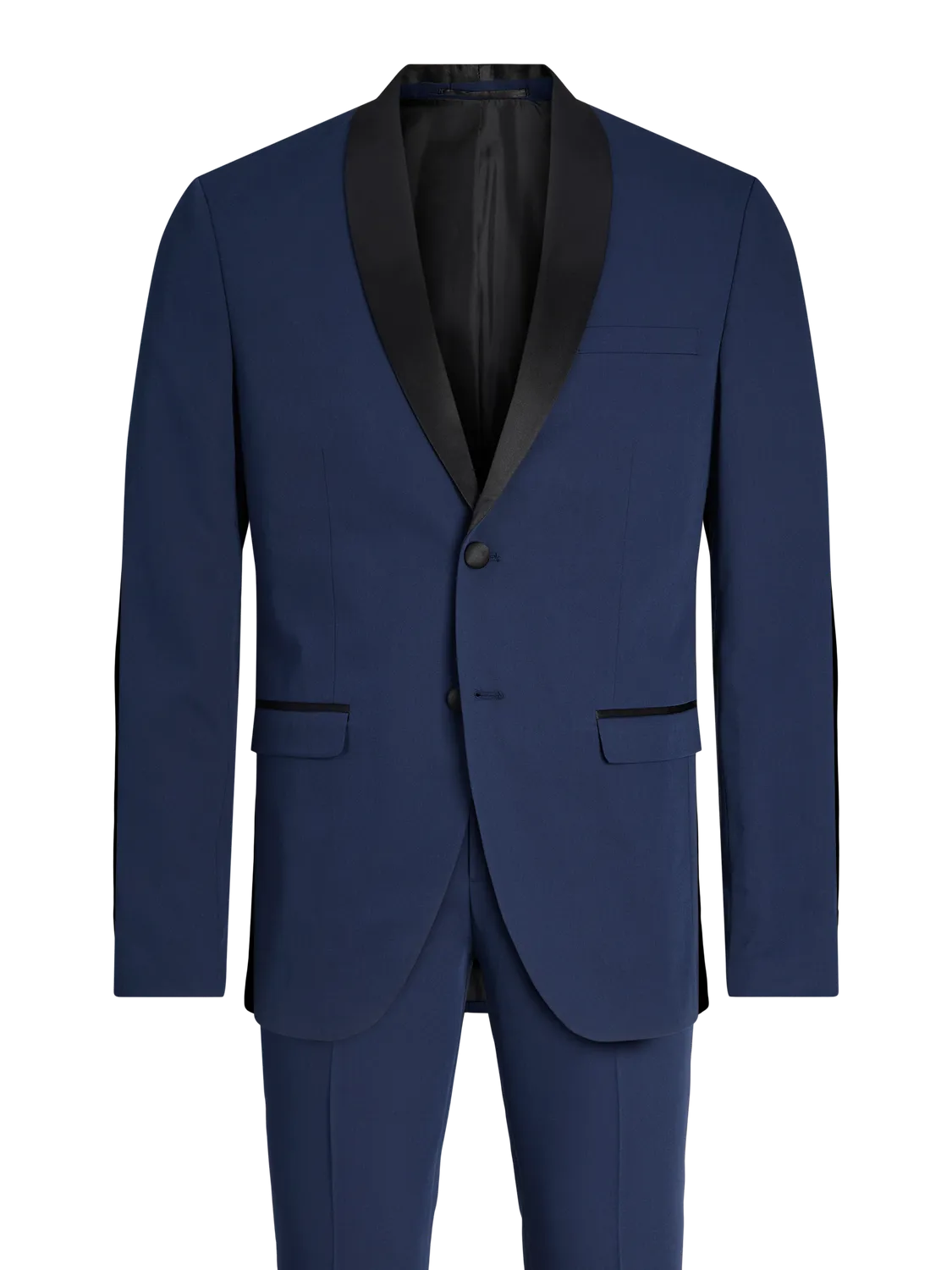 Pantalone Slim Tuxedo Jack&Jones blu