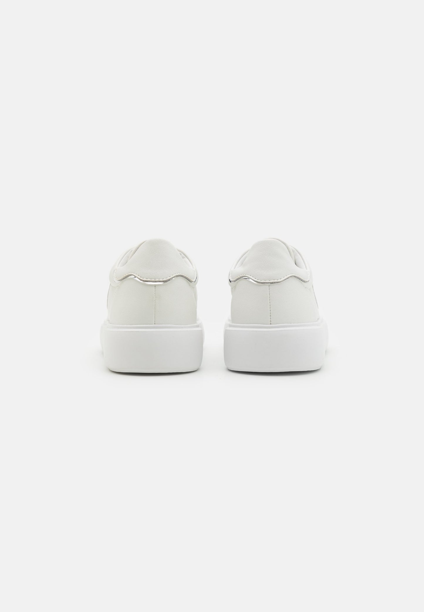 Sneakers Platform Blauer bianco