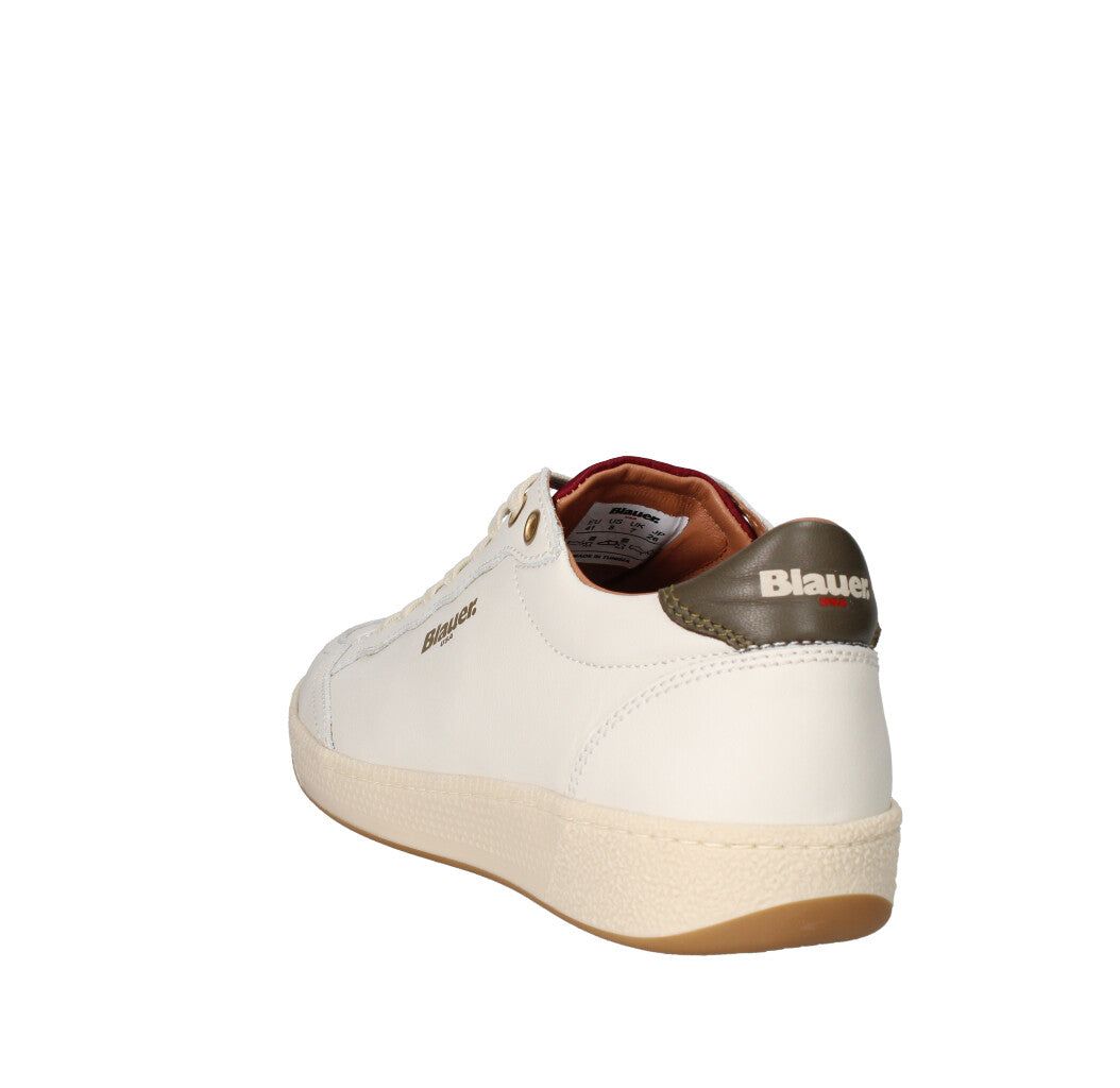 Sneakers Blauer crema / militare
