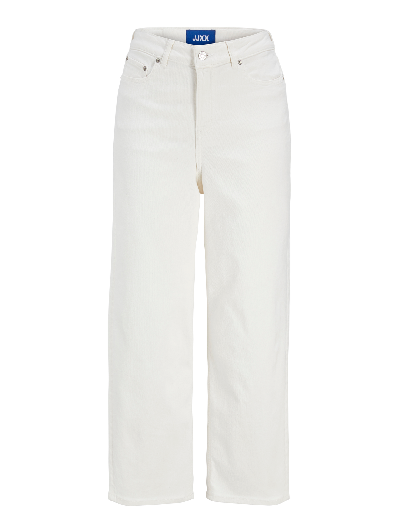 Jeans Wide Palazzo JJXX bianco