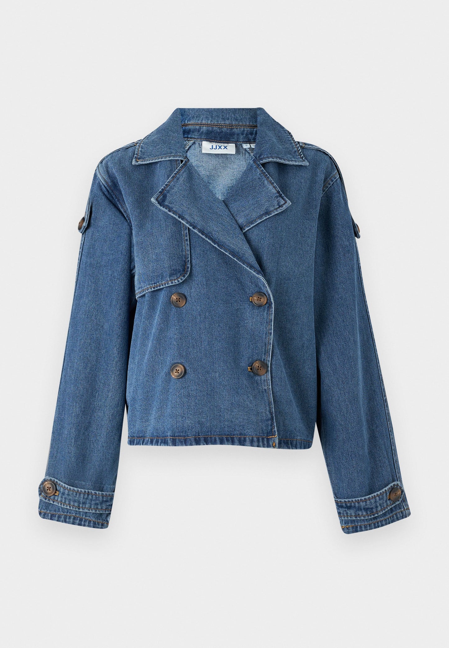 Trench in Jeans JJXX Doppiopetto