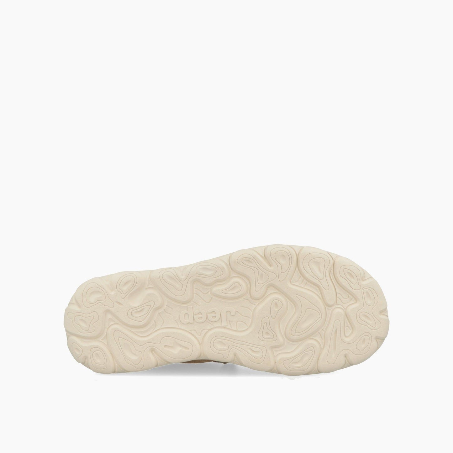Mocassini in tela Jeep beige
