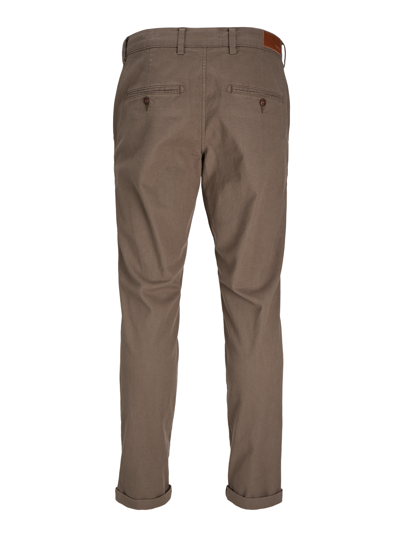 Pantaloni Slim Jack&Jones marrone