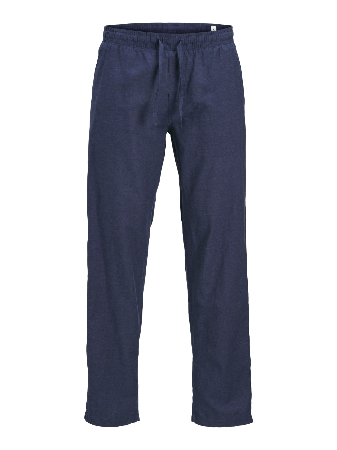 Pantaloni in lino Jack&Jones blu