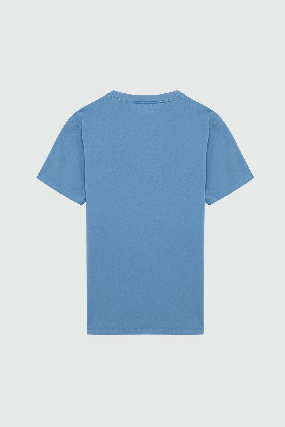 T-shirt Regular Roy Roger's celeste