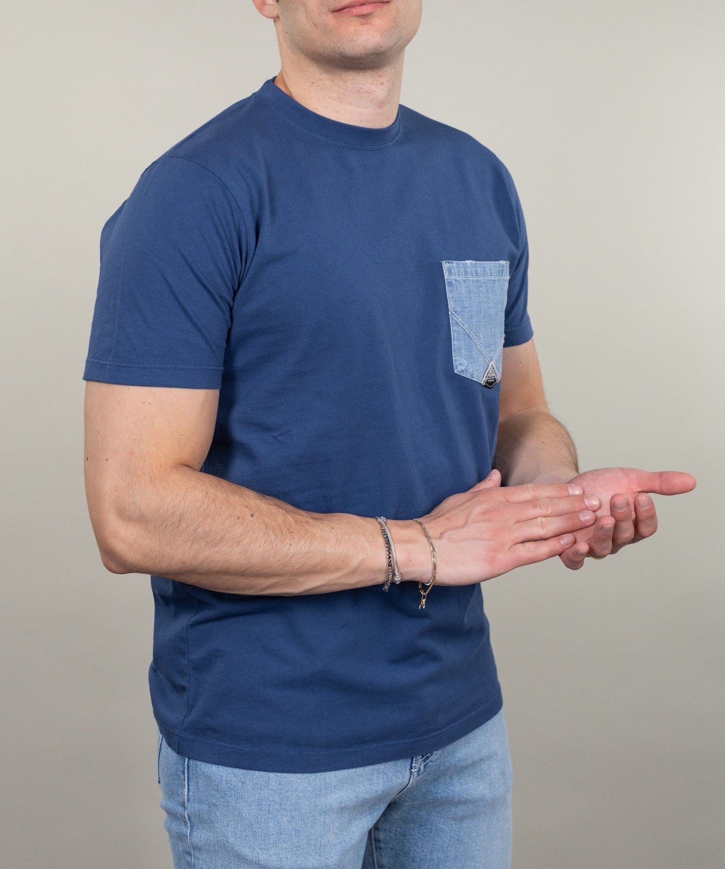 Jeans Regular Roy Roger's blu