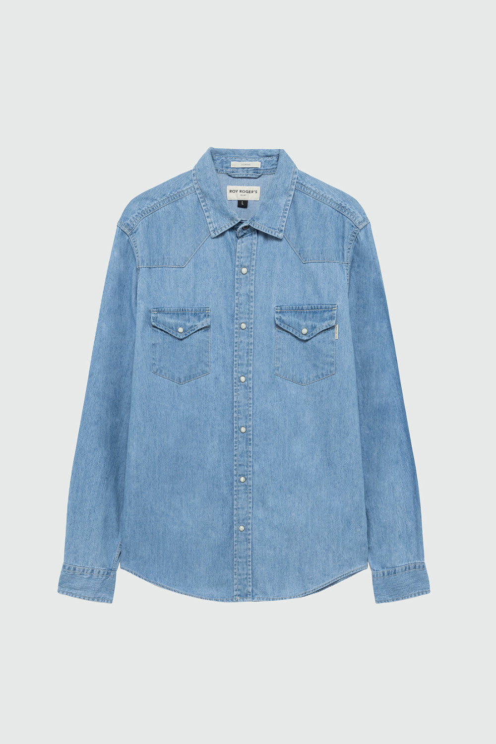 Camicia in Jeans Roy Roger's