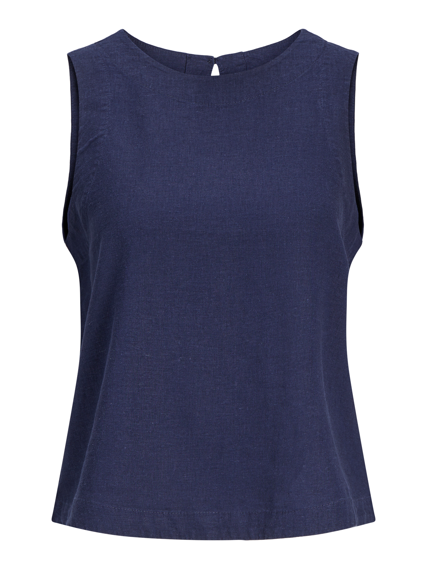 Maglia in lino JJXX blu