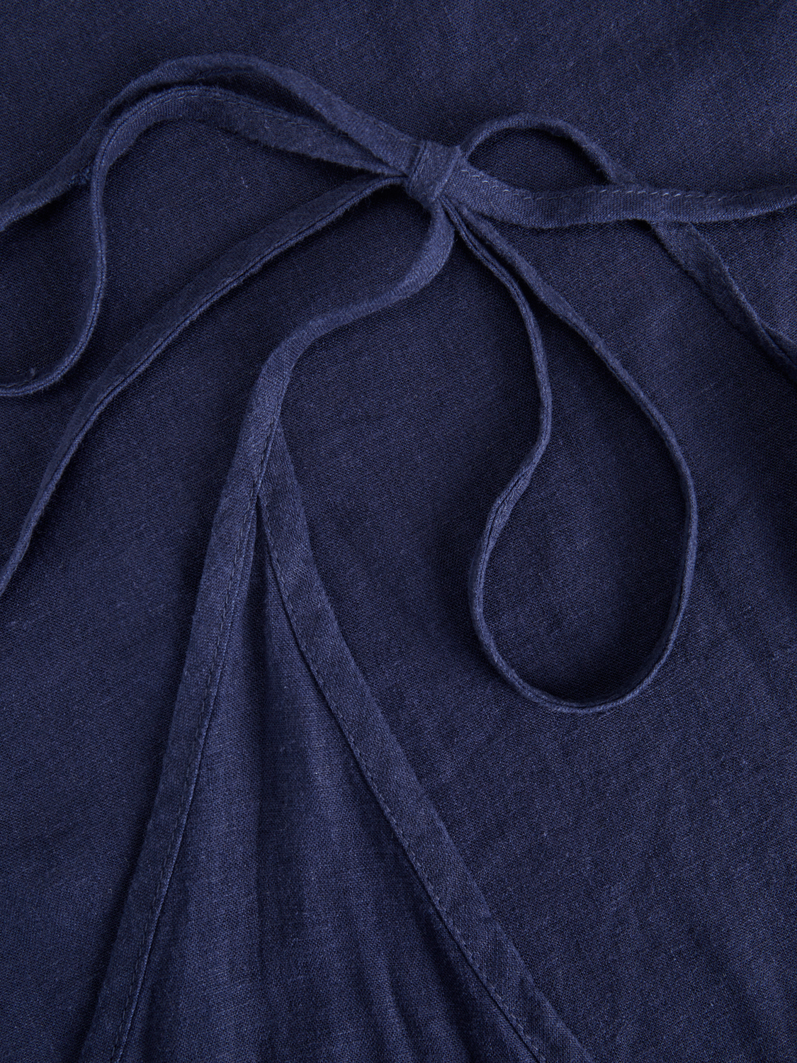 Abito in lino JJXX blu