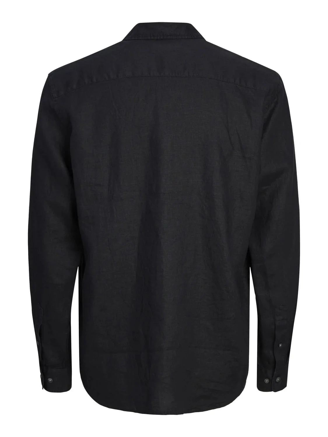 Camicia in lino Jack&Jones nero
