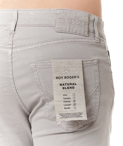 Pantalone 517 Slim Roy Roger's grigio