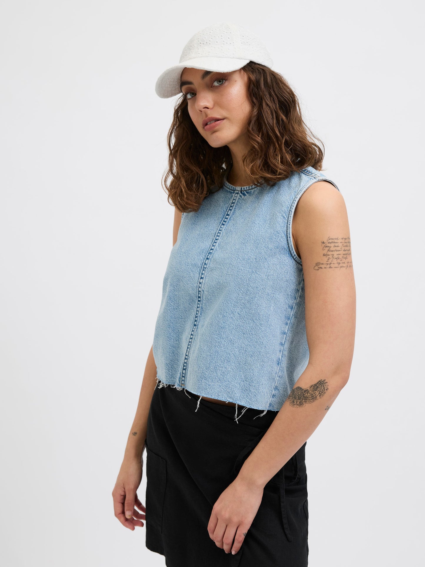 Cappello JJXX bianco