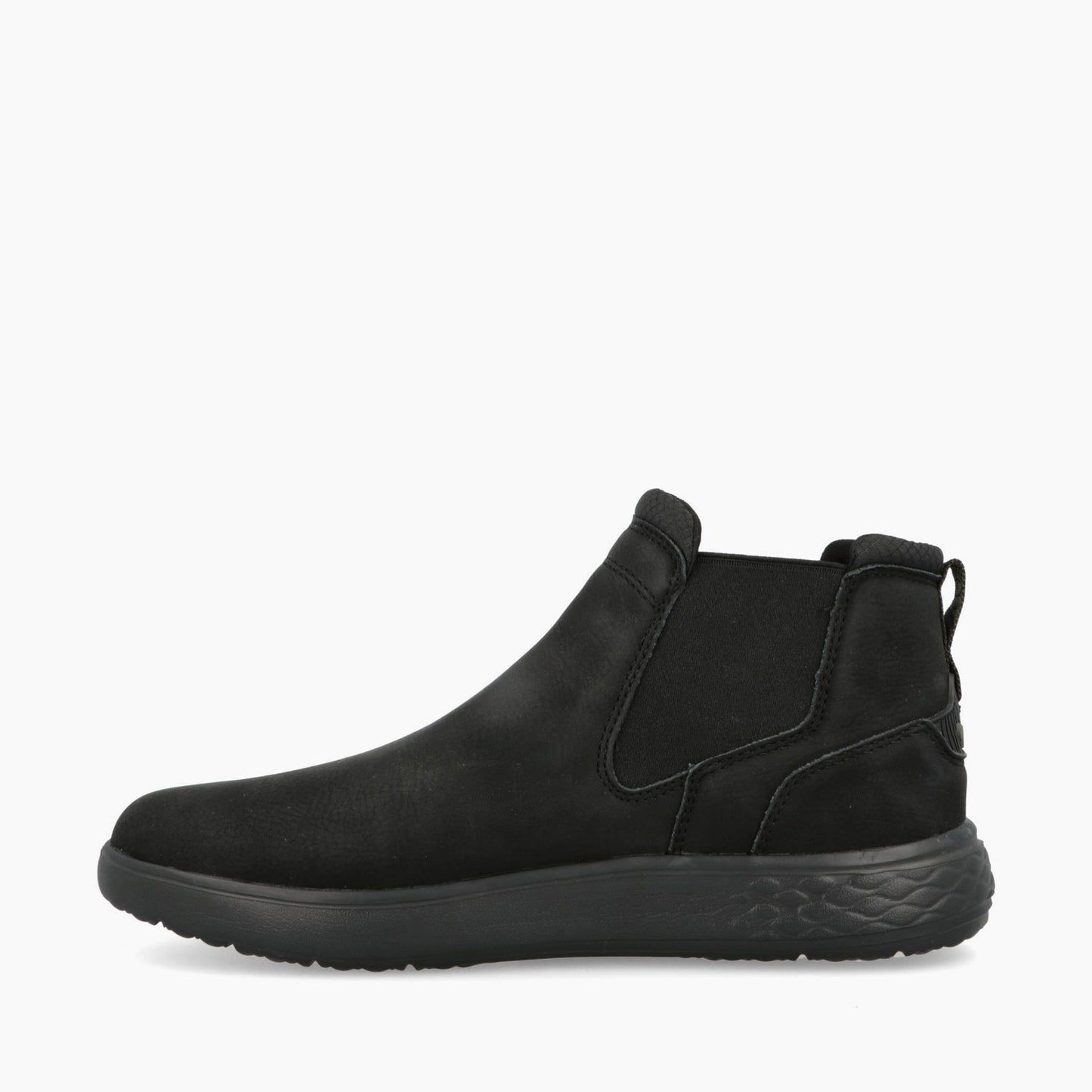 Stivaletto comfort Jeep Koby nero