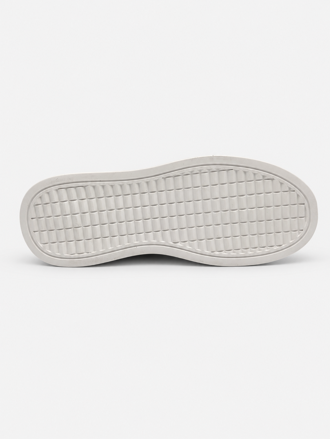 Battistrada bianco con disegno a reticolo delle sneakers uomo DS2 Platform Star