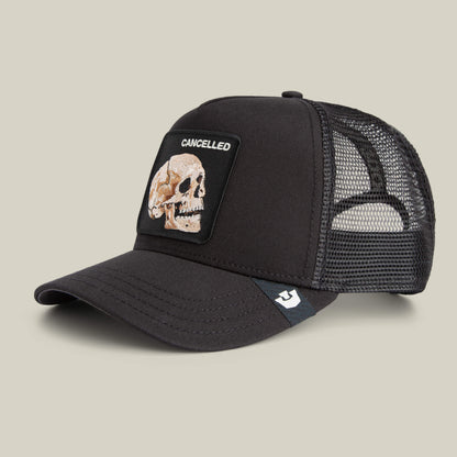 GOORIN BROS. The Cancelled Skull Nero