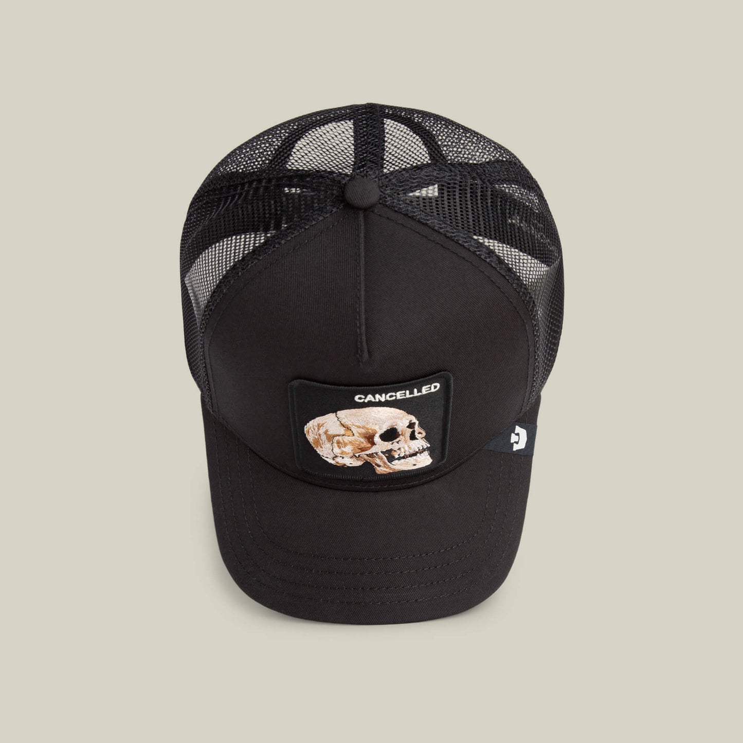 GOORIN BROS. The Cancelled Skull Nero
