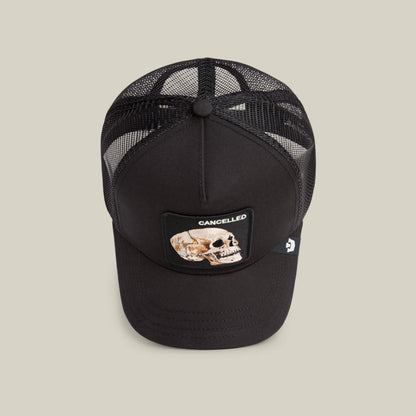 GOORIN BROS. The Cancelled Skull Nero