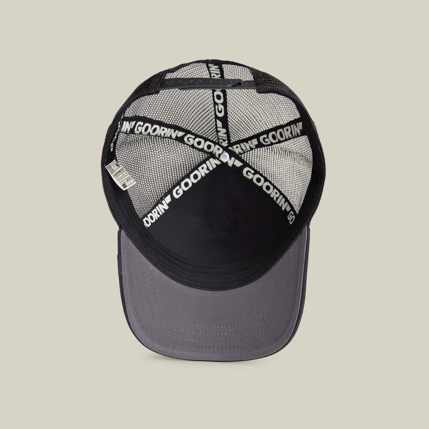 GOORIN BROS. The Cancelled Skull Nero