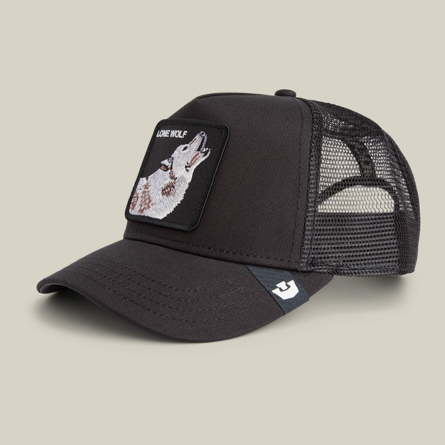 GOORIN BROS. Lone Wolf Lupo Nero