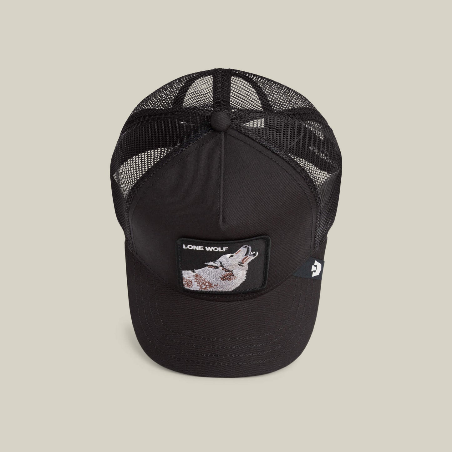 GOORIN BROS. Lone Wolf Lupo Nero