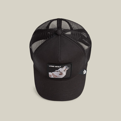 GOORIN BROS. Lone Wolf Lupo Nero