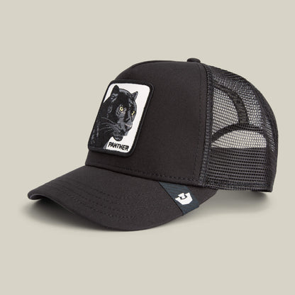 GOORIN BROS. Panther Pantera Nero Patch Bianca