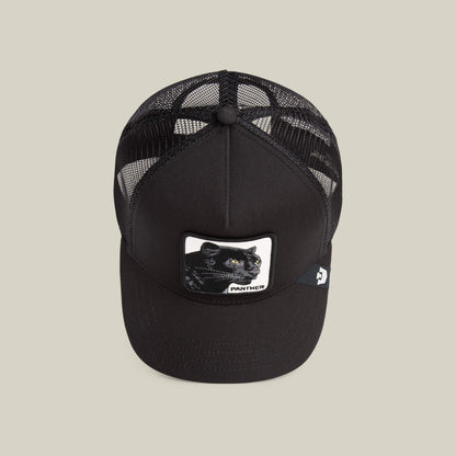 GOORIN BROS. Panther Pantera Nero Patch Bianca