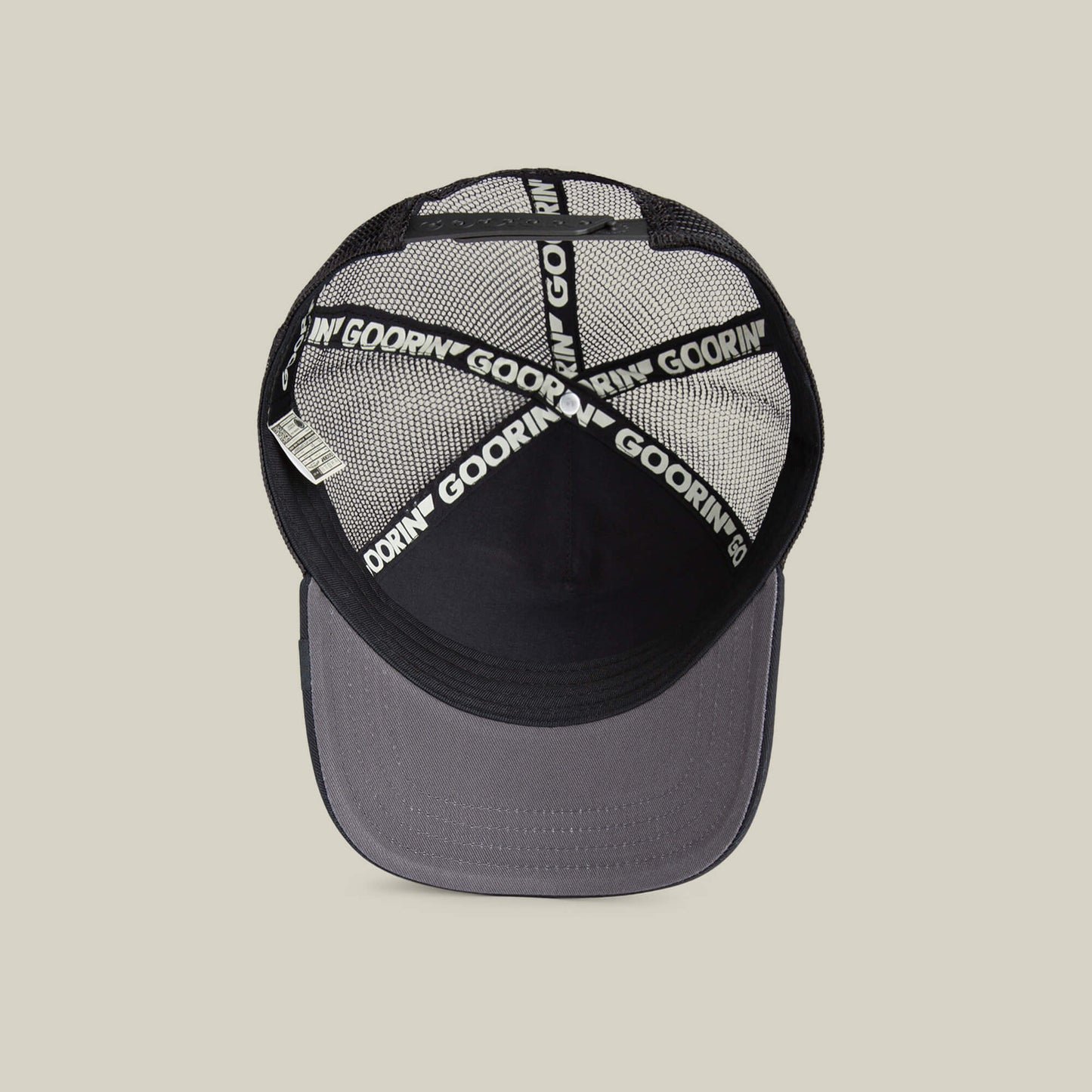 GOORIN BROS. Panther Pantera Nero Patch Bianca