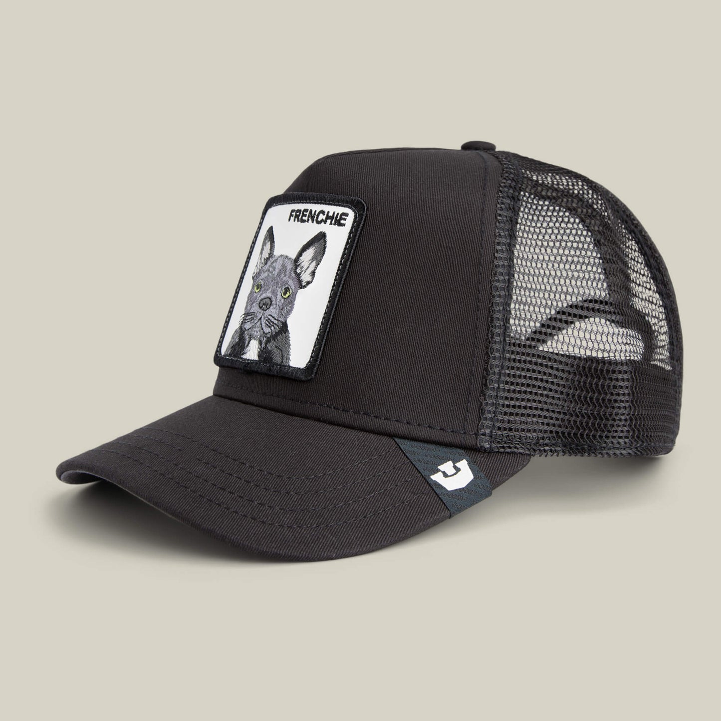 GOORIN BROS. Frenchie Bulldog Francese Nero