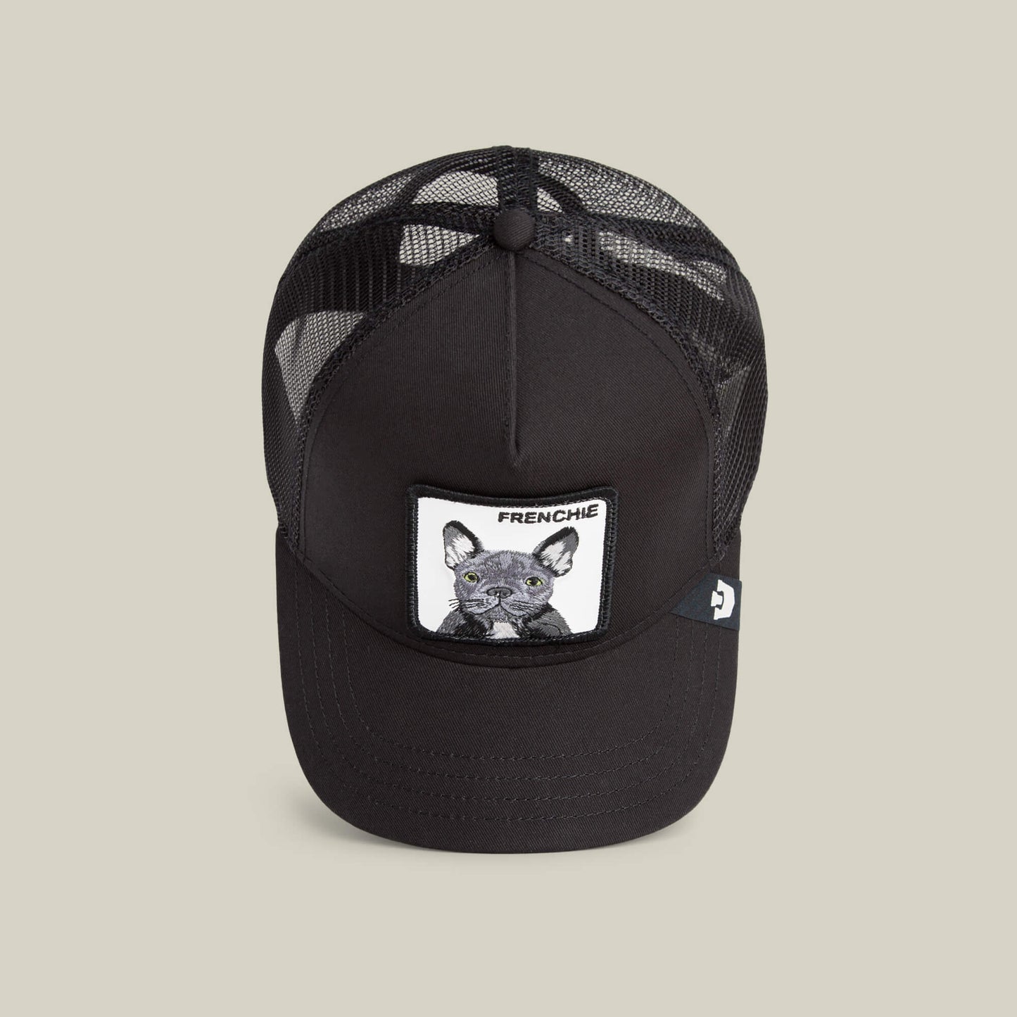 GOORIN BROS. Frenchie Bulldog Francese Nero