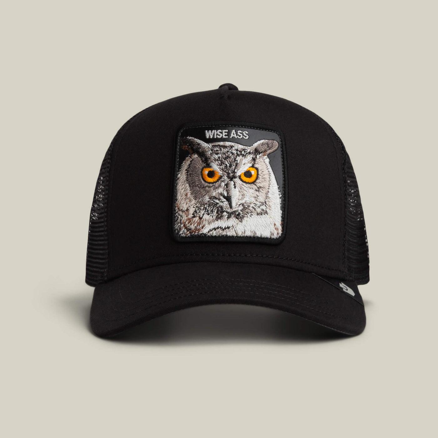 GOORIN BROS. Wise Ass Gufo Nero