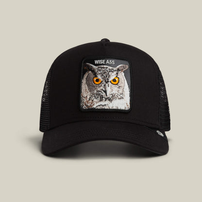 GOORIN BROS. Wise Ass Gufo Nero