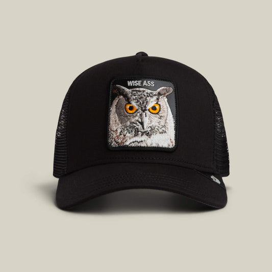 GOORIN BROS. Wise Ass Gufo Nero
