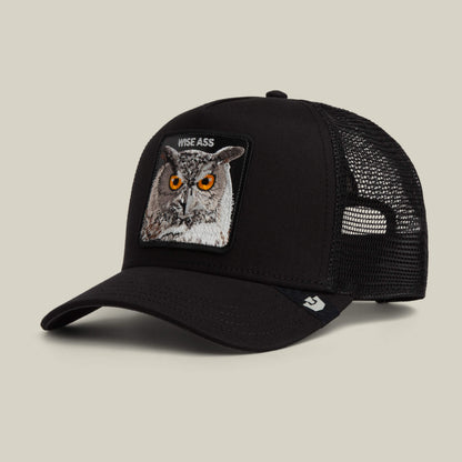 GOORIN BROS. Wise Ass Gufo Nero