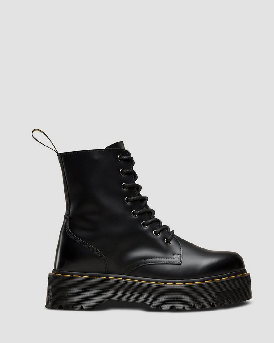 Drmartens Platform zip Dr. Martens nero