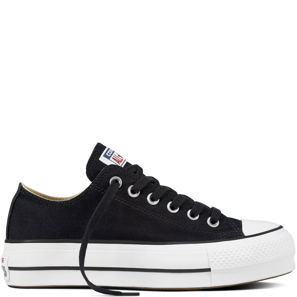 Converse Chuck Taylor Platform nero
